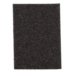 Norton MultiSand 49503 Sanding Sponge, 4 in L, 2-3/4 in W, Coarse, Medium