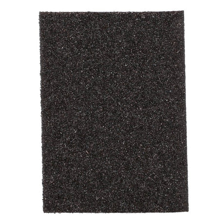 Norton MultiSand 49503 Sanding Sponge, 4 in L, 2-3/4 in W, Coarse, Medium