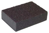 Norton MultiSand 49505 Sanding Sponge, Black, 4 in L, 2-3/4 in W, Coarse, Medium, Pack of 24