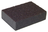 Norton MultiSand 49505 Sanding Sponge, Black, 4 in L, 2-3/4 in W, Coarse, Medium, Pack of 24