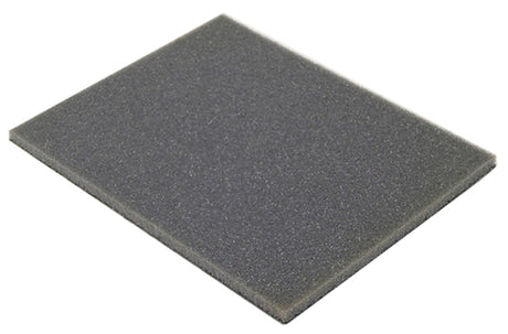 Norton MultiSand 00938 Sanding Sponge, 5-1/2 in L, 4-1/2 in W, Fine, Aluminum Oxide Abrasive