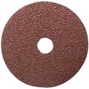 Norton Clipper Classic Series 07660701916 Sanding Disc, 7 in Dia, 7/8 in Arbor, 16 Grit, Extra Coarse, Fiber Backing