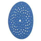 Norton 07660703233 Sanding Disc, 5 in Dia, 11/16 in Arbor, 60 Grit, Coarse, Alumina Ceramic Abrasive, Spiral