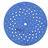 Norton 07660703233 Sanding Disc, 5 in Dia, 11/16 in Arbor, 60 Grit, Coarse, Alumina Ceramic Abrasive, Spiral
