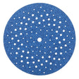 Norton 07660703233 Sanding Disc, 5 in Dia, 11/16 in Arbor, 60 Grit, Coarse, Alumina Ceramic Abrasive, Spiral