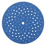 Norton 07660703233 Sanding Disc, 5 in Dia, 11/16 in Arbor, 60 Grit, Coarse, Alumina Ceramic Abrasive, Spiral