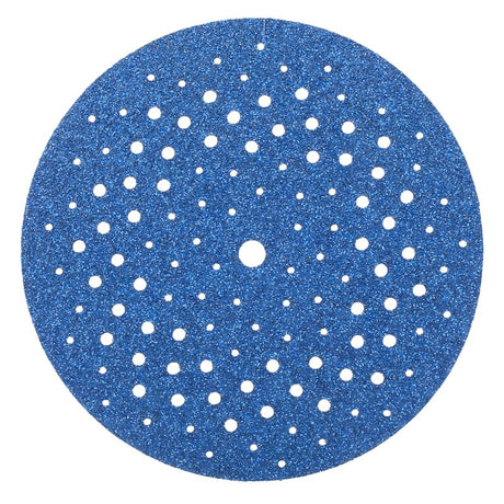 Norton 07660703233 Sanding Disc, 5 in Dia, 11/16 in Arbor, 60 Grit, Coarse, Alumina Ceramic Abrasive, Spiral