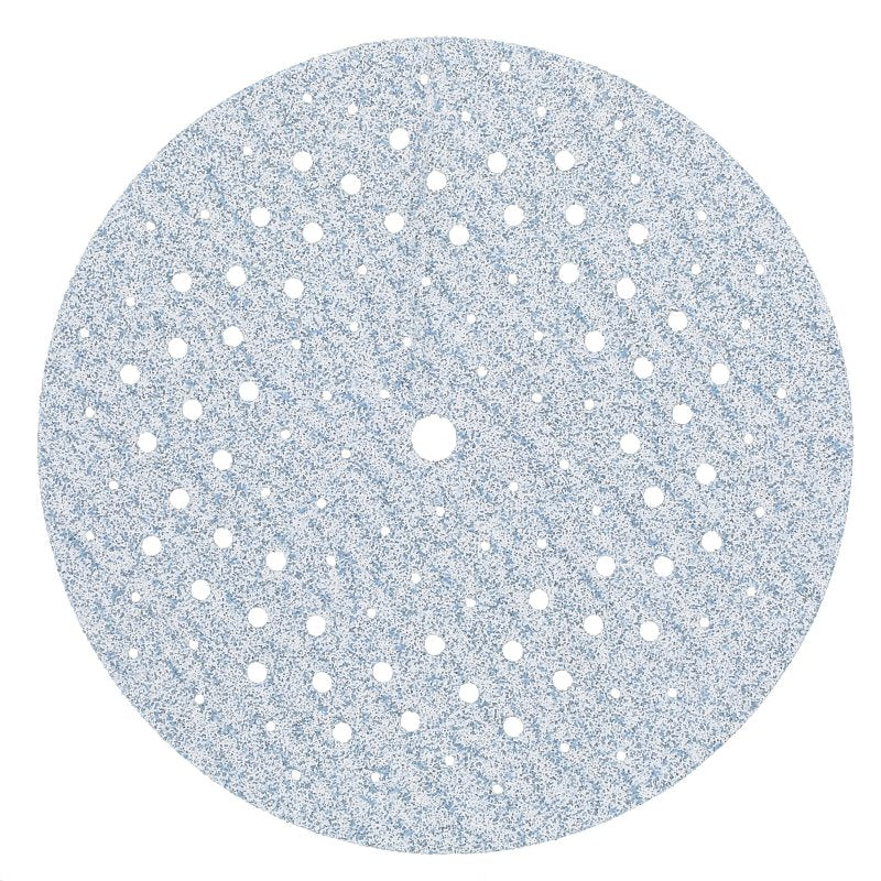 Norton 03232 Sanding Disc, 5 in Dia, 11/16 in Arbor, Coated, P80 Grit, Coarse, Paper Backing, Alumina Ceramic Abrasive