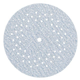Norton 03232 Sanding Disc, 5 in Dia, 11/16 in Arbor, Coated, P80 Grit, Coarse, Paper Backing, Alumina Ceramic Abrasive