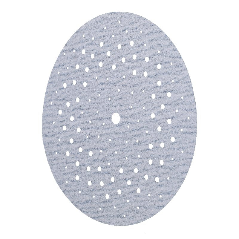 Norton 07660703230 Sanding Disc, 5 in Dia, 11/16 in Arbor, P120 Grit, Medium, Alumina Ceramic Abrasive, Spiral