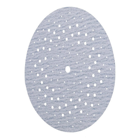 Norton 07660703230 Sanding Disc, 5 in Dia, 11/16 in Arbor, P120 Grit, Medium, Alumina Ceramic Abrasive, Spiral
