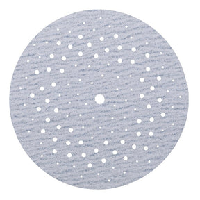 Norton 07660703230 Sanding Disc, 5 in Dia, 11/16 in Arbor, P120 Grit, Medium, Alumina Ceramic Abrasive, Spiral