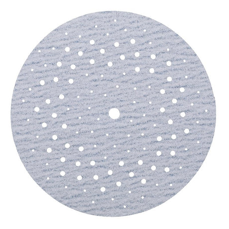 Norton 07660703230 Sanding Disc, 5 in Dia, 11/16 in Arbor, P120 Grit, Medium, Alumina Ceramic Abrasive, Spiral