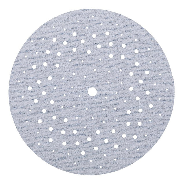 Norton 07660703230 Sanding Disc, 5 in Dia, 11/16 in Arbor, P120 Grit, Medium, Alumina Ceramic Abrasive, Spiral