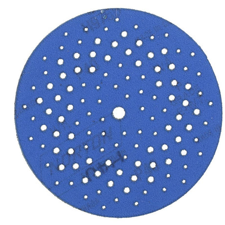 Norton 07660703225 Sanding Disc, 5 in Dia, 11/16 in Arbor, P40 Grit, Extra Coarse, Zirconia Aluminum Abrasive, Spiral