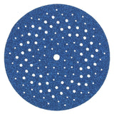 Norton 07660703225 Sanding Disc, 5 in Dia, 11/16 in Arbor, P40 Grit, Extra Coarse, Zirconia Aluminum Abrasive, Spiral