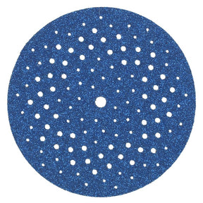 Norton 07660703225 Sanding Disc, 5 in Dia, 11/16 in Arbor, P40 Grit, Extra Coarse, Zirconia Aluminum Abrasive, Spiral