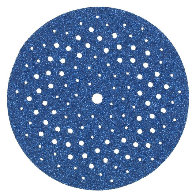 Norton 07660703225 Sanding Disc, 5 in Dia, 11/16 in Arbor, P40 Grit, Extra Coarse, Zirconia Aluminum Abrasive, Spiral