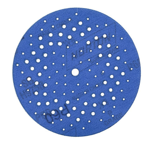 Norton 07660703224 Sanding Disc, 5 in Dia, 11/16 in Arbor, P60 Grit, Coarse, Zirconia Aluminum Abrasive, Spiral
