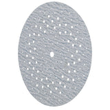 Norton 07660703223 Sanding Disc, 5 in Dia, 11/16 in Arbor, P80 Grit, Coarse, Alumina Ceramic Abrasive, Paper Backing