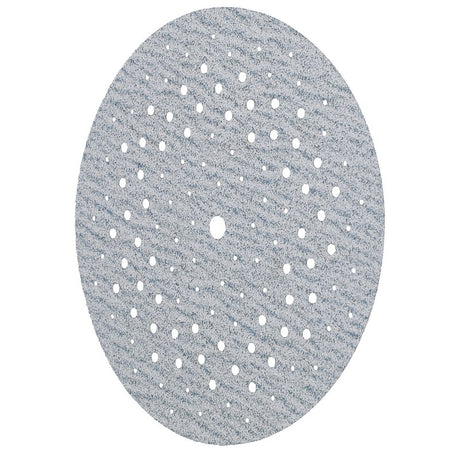 Norton 07660703223 Sanding Disc, 5 in Dia, 11/16 in Arbor, P80 Grit, Coarse, Alumina Ceramic Abrasive, Paper Backing