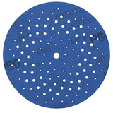 Norton 07660703223 Sanding Disc, 5 in Dia, 11/16 in Arbor, P80 Grit, Coarse, Alumina Ceramic Abrasive, Paper Backing