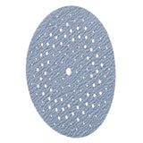 Norton 07660703222 Sanding Disc, 5 in Dia, 11/16 in Arbor, P100 Grit, Medium, Alumina Ceramic Abrasive, Spiral