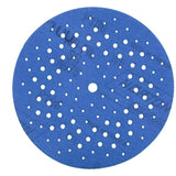 Norton 07660703222 Sanding Disc, 5 in Dia, 11/16 in Arbor, P100 Grit, Medium, Alumina Ceramic Abrasive, Spiral