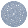 Norton 07660703222 Sanding Disc, 5 in Dia, 11/16 in Arbor, P100 Grit, Medium, Alumina Ceramic Abrasive, Spiral