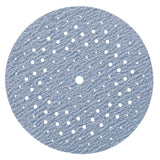 Norton 07660703222 Sanding Disc, 5 in Dia, 11/16 in Arbor, P100 Grit, Medium, Alumina Ceramic Abrasive, Spiral