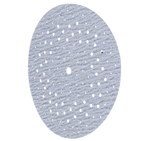 Norton 07660703221 Sanding Disc, 5 in Dia, 11/16 in Arbor, P120 Grit, Medium, Alumina Ceramic Abrasive, Spiral