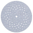 Norton 07660703221 Sanding Disc, 5 in Dia, 11/16 in Arbor, P120 Grit, Medium, Alumina Ceramic Abrasive, Spiral
