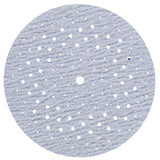 Norton 07660703221 Sanding Disc, 5 in Dia, 11/16 in Arbor, P120 Grit, Medium, Alumina Ceramic Abrasive, Spiral