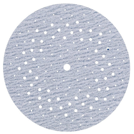 Norton 07660703221 Sanding Disc, 5 in Dia, 11/16 in Arbor, P120 Grit, Medium, Alumina Ceramic Abrasive, Spiral