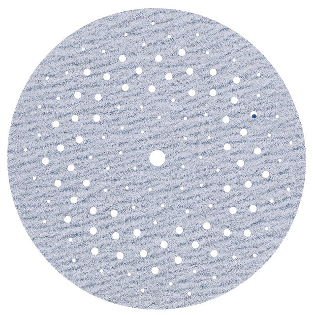 Norton 07660703221 Sanding Disc, 5 in Dia, 11/16 in Arbor, P120 Grit, Medium, Alumina Ceramic Abrasive, Spiral