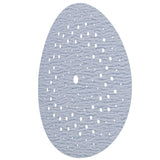Norton 07660703220 Sanding Disc, 5 in Dia, 11/16 in Arbor, P150 Grit, Fine, Alumina Ceramic Abrasive, Spiral