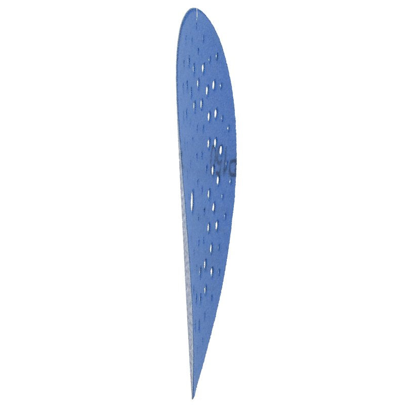 Norton 07660703220 Sanding Disc, 5 in Dia, 11/16 in Arbor, P150 Grit, Fine, Alumina Ceramic Abrasive, Spiral
