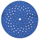 Norton 07660703220 Sanding Disc, 5 in Dia, 11/16 in Arbor, P150 Grit, Fine, Alumina Ceramic Abrasive, Spiral