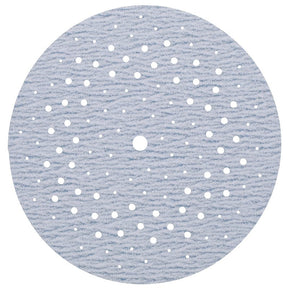Norton 07660703220 Sanding Disc, 5 in Dia, 11/16 in Arbor, P150 Grit, Fine, Alumina Ceramic Abrasive, Spiral