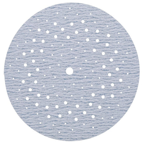 Norton 07660703220 Sanding Disc, 5 in Dia, 11/16 in Arbor, P150 Grit, Fine, Alumina Ceramic Abrasive, Spiral