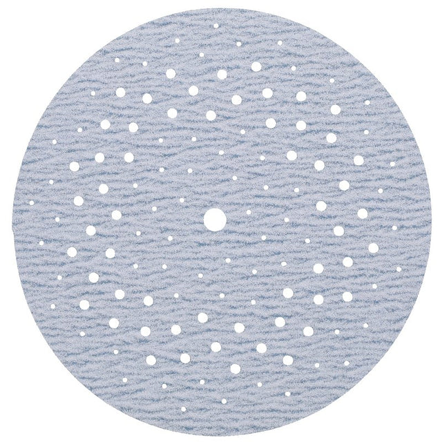 Norton 07660703220 Sanding Disc, 5 in Dia, 11/16 in Arbor, P150 Grit, Fine, Alumina Ceramic Abrasive, Spiral