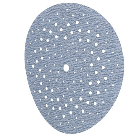Norton 07660703219 Sanding Disc, 5 in Dia, 11/16 in Arbor, P180 Grit, Fine, Alumina Ceramic Abrasive, Paper Backing