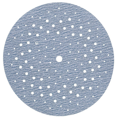Norton 07660703219 Sanding Disc, 5 in Dia, 11/16 in Arbor, P180 Grit, Fine, Alumina Ceramic Abrasive, Paper Backing