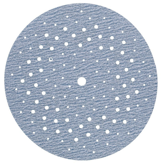 Norton 07660703219 Sanding Disc, 5 in Dia, 11/16 in Arbor, P180 Grit, Fine, Alumina Ceramic Abrasive, Paper Backing