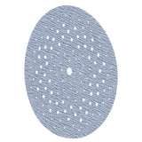 Norton 07660703218 Sanding Disc, 5 in Dia, 11/16 in Arbor, P220 Grit, Very Fine, Alumina Ceramic Abrasive, Paper Backing