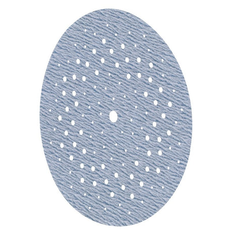 Norton 07660703218 Sanding Disc, 5 in Dia, 11/16 in Arbor, P220 Grit, Very Fine, Alumina Ceramic Abrasive, Paper Backing