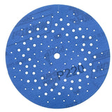 Norton 07660703218 Sanding Disc, 5 in Dia, 11/16 in Arbor, P220 Grit, Very Fine, Alumina Ceramic Abrasive, Paper Backing