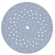 Norton 07660703218 Sanding Disc, 5 in Dia, 11/16 in Arbor, P220 Grit, Very Fine, Alumina Ceramic Abrasive, Paper Backing