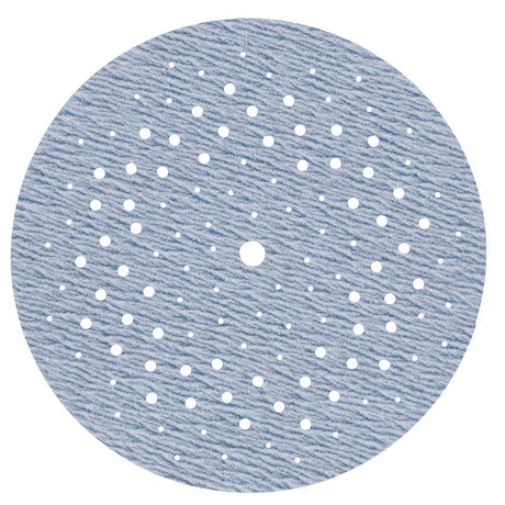 Norton 07660703218 Sanding Disc, 5 in Dia, 11/16 in Arbor, P220 Grit, Very Fine, Alumina Ceramic Abrasive, Paper Backing
