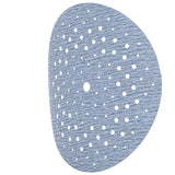 Norton 03217 Sanding Disc, 5 in Dia, 11/16 in Arbor, Coated, P320 Grit, Extra Fine, Spiral, Alumina Ceramic Abrasive